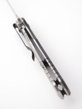 ZT Zero Tolerance 0566CFM390 Hinderer MC390 Carbon Fiber Framelock Folding Knife