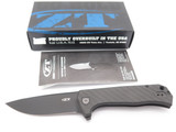 ZT Zero Tolerance 0804CF Rexford Carbon Fiber CTS 204P Fremelock Folding Knife