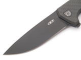 ZT Zero Tolerance 0804CF Rexford Carbon Fiber CTS 204P Fremelock Folding Knife