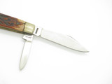 Vintage 1970s Wayne 108 Seki Japan Small 3" Bone Handle Folding Pocket Knife