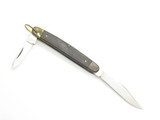 Vintage 70s Stanley Rogers 240 Seki Japan 3.87" Wood Handle Folding Pocket Knife