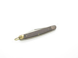Vintage 70s Stanley Rogers 240 Seki Japan 3.87" Wood Handle Folding Pocket Knife