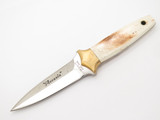 Vtg 80s National Blade Assassin Fukuta Seki Japan AUS-6A Fixed Dagger Boot Knife
