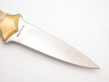 Vtg 80s National Blade Assassin Fukuta Seki Japan AUS-6A Fixed Dagger Boot Knife