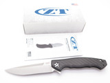 ZT Zero Tolerance 0452CF Sinkevich Titanium Framelock Carbon Fiber Folding Knife