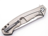 ZT Zero Tolerance 0452CF Sinkevich Titanium Framelock Carbon Fiber Folding Knife