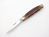 Vtg Browning 342 Imai Seki Japan AUS-8A 3.3" Bone Folding Stockman Pocket Knife