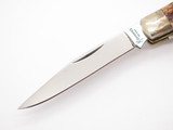 Vtg Browning 342 Imai Seki Japan 3.3" AUS-8A Bone Folding Stockman Pocket Knife
