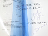 Prototype Print Buck 188 Knife Phrobis M9 Bayonet History Book by Richard Neyman