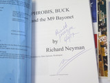 Prototype Print Buck 188 Knife Phrobis M9 Bayonet History Book by Richard Neyman