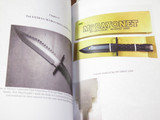 Prototype Print Buck 188 Knife Phrobis M9 Bayonet History Book by Richard Neyman