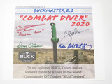 Prototype Print Buck 188 Knife Phrobis M9 Bayonet History Book by Richard Neyman