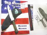 Proto Softcover Buck 188 Knife Phrobis M9 Bayonet History Book by Richard Neyman