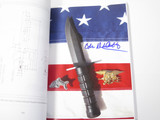 Limited Edition Buck 188 Knife Phrobis M9 Bayonet History Book by Richard Neyman