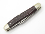 Vtg 1965-1969 Case XX 6318 Stockman Bone Folding Pocket Knife Used