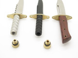 Vtg 1980s Explorer Seki Japan Survival Fixed Bowie Knife Rambo Inspired Mini Set