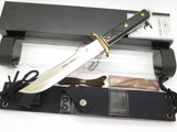 Vintage Tsuge Combat-I TS-23 Hiro Seki Japan Fixed Blade Survival Bowie Knife