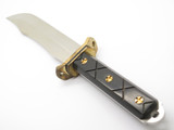 Vintage Tsuge Combat-I TS-23 Hiro Seki Japan Fixed Blade Survival Bowie Knife
