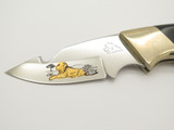 Vtg '80s Pacific Cutlery Balisong Hattori Samson Seki Japan Folding Hunter Knife