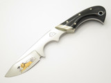 Vtg '80s Pacific Cutlery Balisong Hattori Samson Seki Japan Fixed 2" Blade Knife
