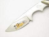 Vtg '80s Pacific Cutlery Balisong Hattori Samson Seki Japan Fixed 2" Blade Knife