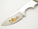 Vtg '80s Pacific Cutlery Balisong Hattori Samson Seki Japan Small Fixed Knife