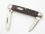 Vtg 1977 Case XX 6279 Senator Jigged Delrin Folding Pocket Knife