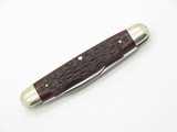Vtg 1977 Case XX 6279 Senator Jigged Delrin Folding Pocket Knife