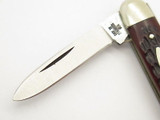 Vtg 1977 Case XX 6279 Senator Jigged Delrin Folding Pocket Knife