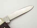 Vtg 1977 Case XX 6279 Senator Jigged Delrin Folding Pocket Knife