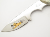 Vtg '80s Pacific Cutlery Balisong Hattori Samson Seki Japan Fixed Blade Knife