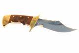 Vintage 1981 Ishikawa IC Cut Seki Japan Huge Bowie Dive Knife Commemorative