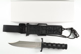 Vintage 1980s Rostfrei "Special Forces Survival" Fixed Blade Survival Knife