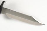 Vintage 1980s Rostfrei "Special Forces Survival" Fixed Blade Survival Knife