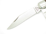 Vintage 1970s 3612 Wenoka Seki Japan Large 5.25" Two Blade Folding Hunter Knife