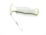 Vtg 80s Rostfrei Imai Seki Japan 4.1" Micarta Boot Lockback Folding Pocket Knife