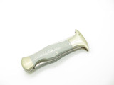 Vtg 80s Rostfrei Imai Seki Japan 4.1" Micarta Boot Lockback Folding Pocket Knife