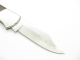 Vintage 1970s Seki Japan 5.12" Large Lockback Folding Bowie Hunter Pocket Knife