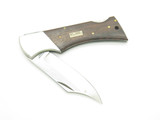 Vintage 1970s Seki Japan 5.12" Large Lockback Folding Bowie Hunter Pocket Knife