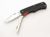 Schrade Imperial Ireland AP6 Apex Double Folding Lockback Pocket Knife w/ Saw