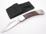 Vtg 1980s Frost Flying Falcon 5.12" Seki Japan Lockback Folding Hunter Knife