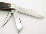 Vtg 1972-1982 NKCA 10th Anniversary Case XX 6592 Folding Stockman Knife
