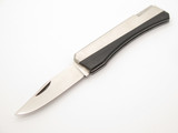 Vtg '70s Vernco Black Angus HiCV Seki Japan in box Folding Lockback Pocket Knife