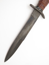 Vtg Seki Japan Parker Fukuta US M3 WWII Marine Fixed Fighting Commando Knife