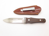 Vtg 1980 Explorer 21-298 Fukuta Seki Japan Large Sting Fixed Blade Dagger Knife