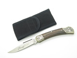 Vintage '80s Ranger's Coursolle Seki Japan 4.75" Lockback Folding Hunter Knife