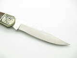 Vintage '80s Ranger's Coursolle Seki Japan 4.75" Lockback Folding Hunter Knife