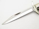 Vtg 1940-1964 Case XX 61011 1/2 Cheetah Folding Swing Guard Knife Red Bone