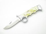 Vtg '70s Explorer Prototype 93-42 Seki Japan 5.5" Lockback Folding Pocket Knife