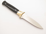 Vtg 80s Parker American Blade Buffalo Seki Japan Tak Fukuta Fixed Dagger Knife